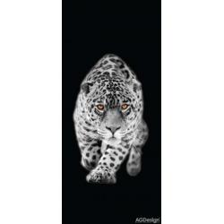 Fototapeta vliesová leopard 90 x 202 cm AG Design FTN V 2897