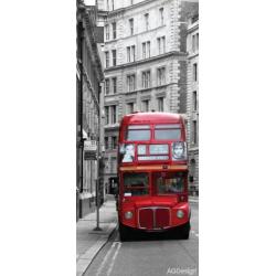 Fototapeta vliesová Londýnský autobus 90 x 202 cm AG Design FTN V 2898