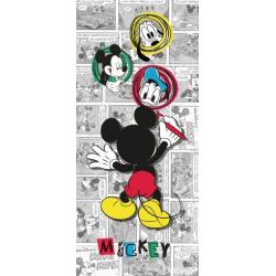 Fototapeta vliesová Disney Mickey kreslí 90 x 202 cm AG Design FTDN V 5462