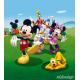 Fototapeta vliesová Disney Mickey a kamarádi 180 x 202 cm AG Design FTDN XL 5131