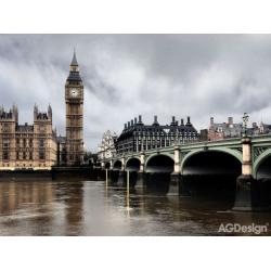 Fototapeta vliesová Londýn 360 x 270cm AG Design FTN XXL 0423