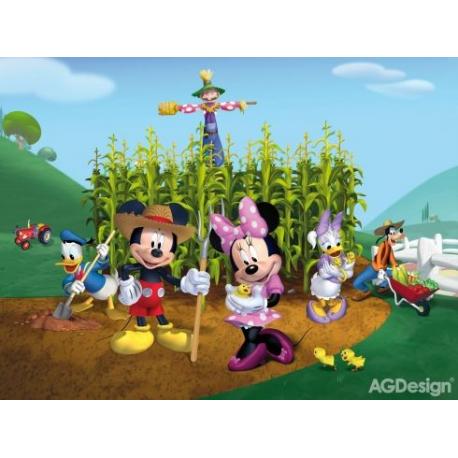 Fototapeta vliesová Disney Mickey a Minnie 330 x 255 cm AG Design FTDN5029