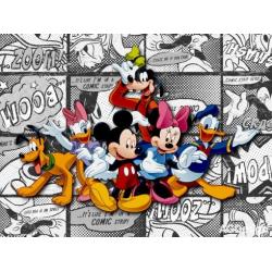 Fototapeta vliesová Disney Mickey na komiksu 330 x 255 cm AG Design FTDN5010