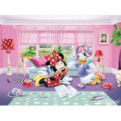 Fototapeta vliesová Disney Minnie a Daisy 330 x 255 cm AG Design FTDN5035
