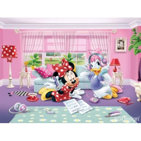Fototapeta vliesová Disney Minnie a Daisy 330 x 255 cm AG Design FTDN5035