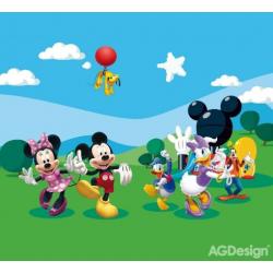 Fotozáclony Disney Mickey a kamarádi 280 x 245 cm AG Design FCS XXL 7008