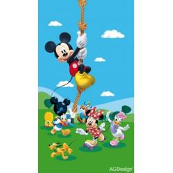 Fotozávěs Dimout Disney Mickey na laně 140 x 245 cm